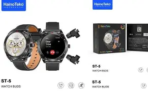Hanio Teko Watch+Earbud Combo